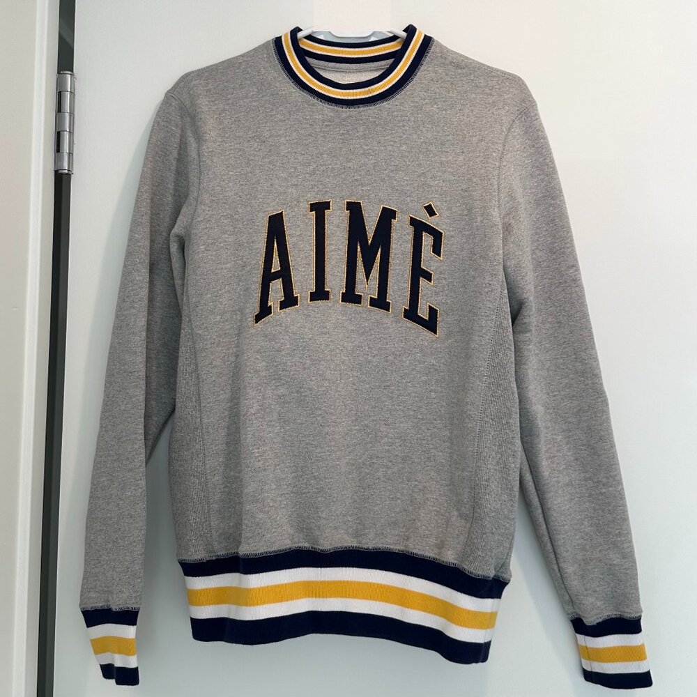 Aimé Collegiate Crewneck Sweatshirt - Unisex